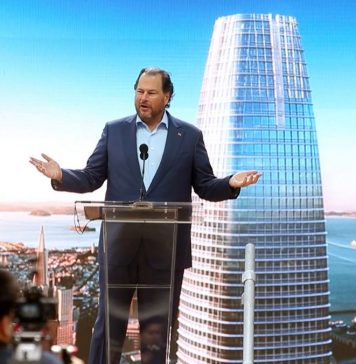 Salesforce has built a deep bench of executive talent via acquisition