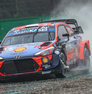 Tanak leads Monte Carlo Rally after Suninen crash