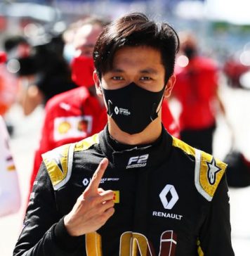 Chinese racer on brink of F1 dream says ‘last step the hardest’