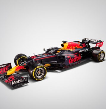 The new 2021 Red Bull RB16B is the same but different