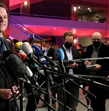 Dutch election: PM Mark Rutte claims victory and fourth term